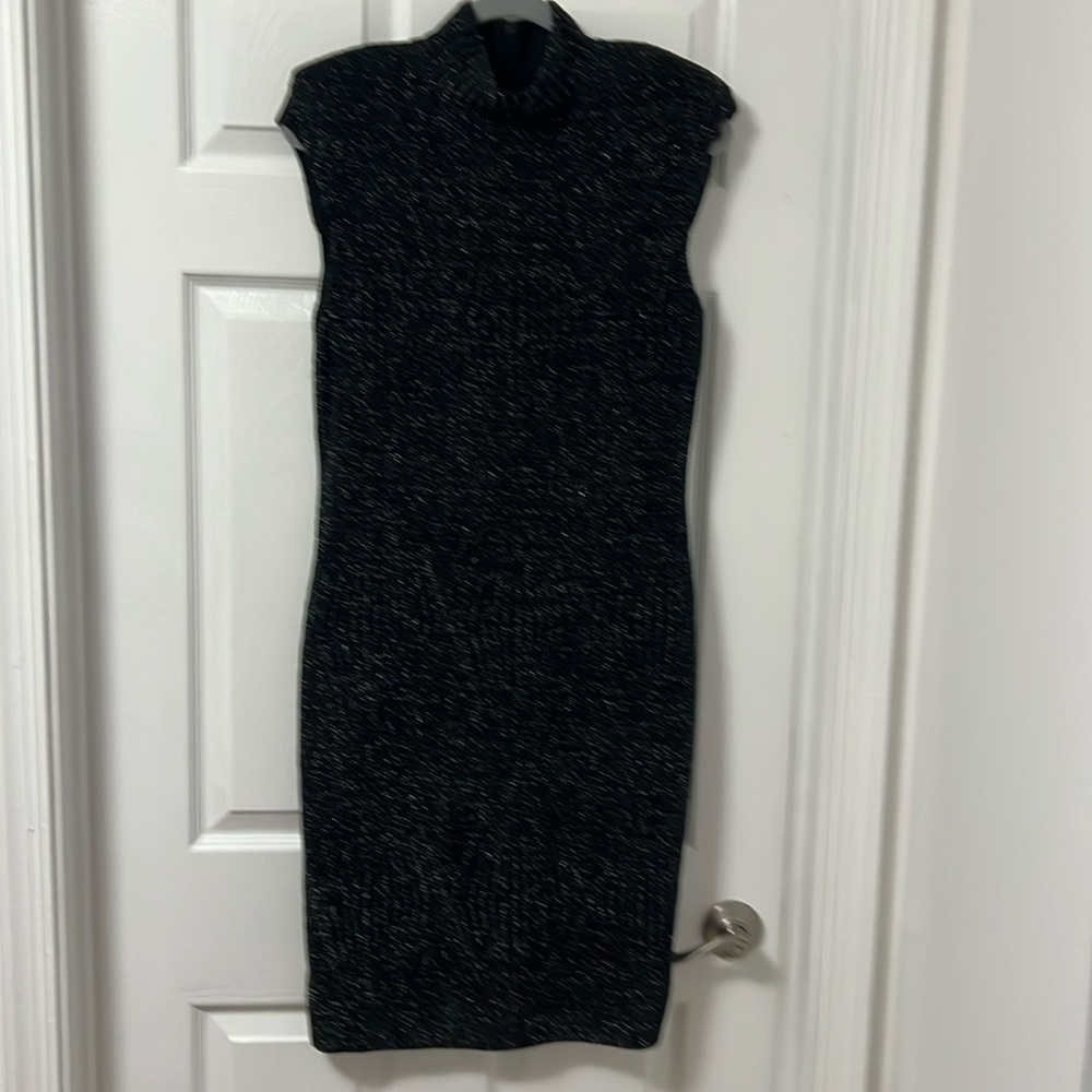 Black Halo midi cocktail dress size 12
